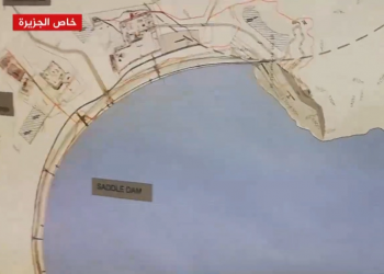 صور حصرية للجزيرة توضح الشكل النهائي لسد النهضة الإثيوبي