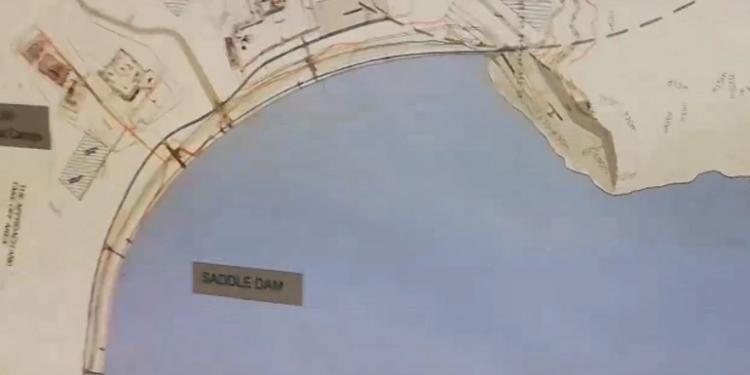 صور حصرية للجزيرة توضح الشكل النهائي لسد النهضة الإثيوبي